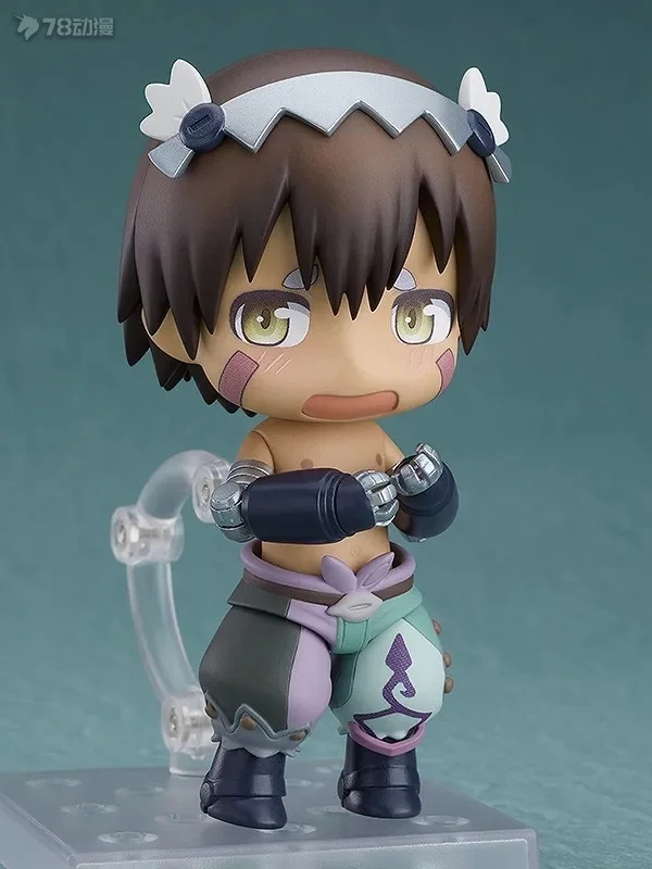 Фото GSC оригинальная серия Nendoroid Made in Abyss Reg Riko Out of Print периферийные фигурки игрушки для мальчиков подарок коллекционные украшения №3