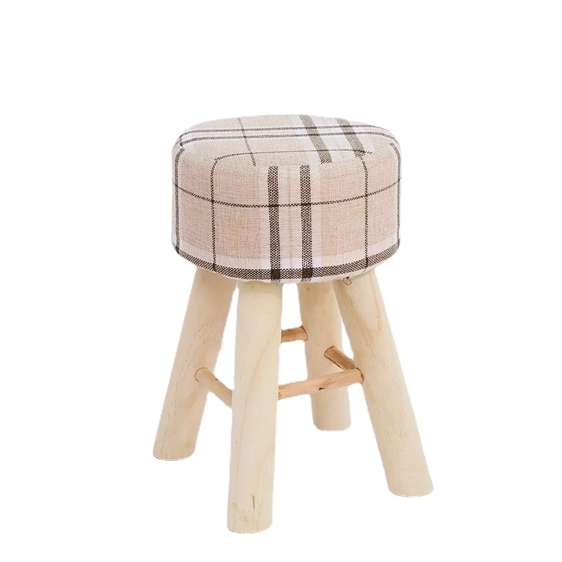 

Nordic Living Room Stool Portable Bedroom Luxury Creative Multifunction Hallway Footrest Small Mobili Soggiorno Home Supplies