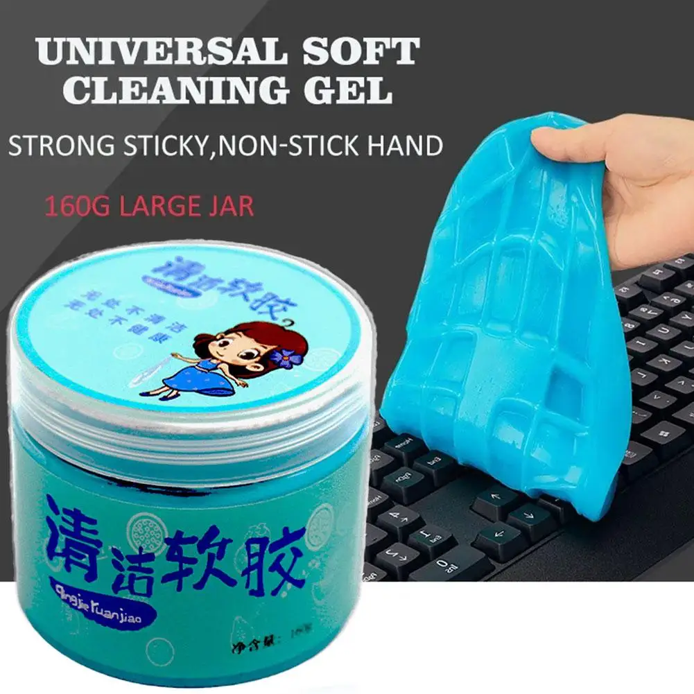 

Car Wash Interior Car Cleaning Gel Slime For Cleaning Machine Auto Vent Magic Dust Remover Glue Computer Keyboard Dirt Clea X3Q0