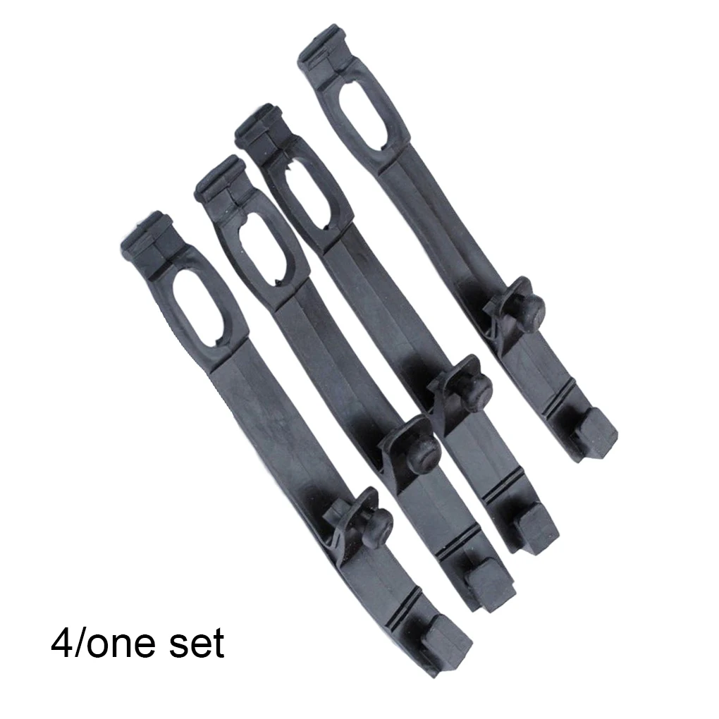 

4pcs set Practical Rubber Straps For Fixing Headlights Securely Lightweight Plastic Rubber Strip