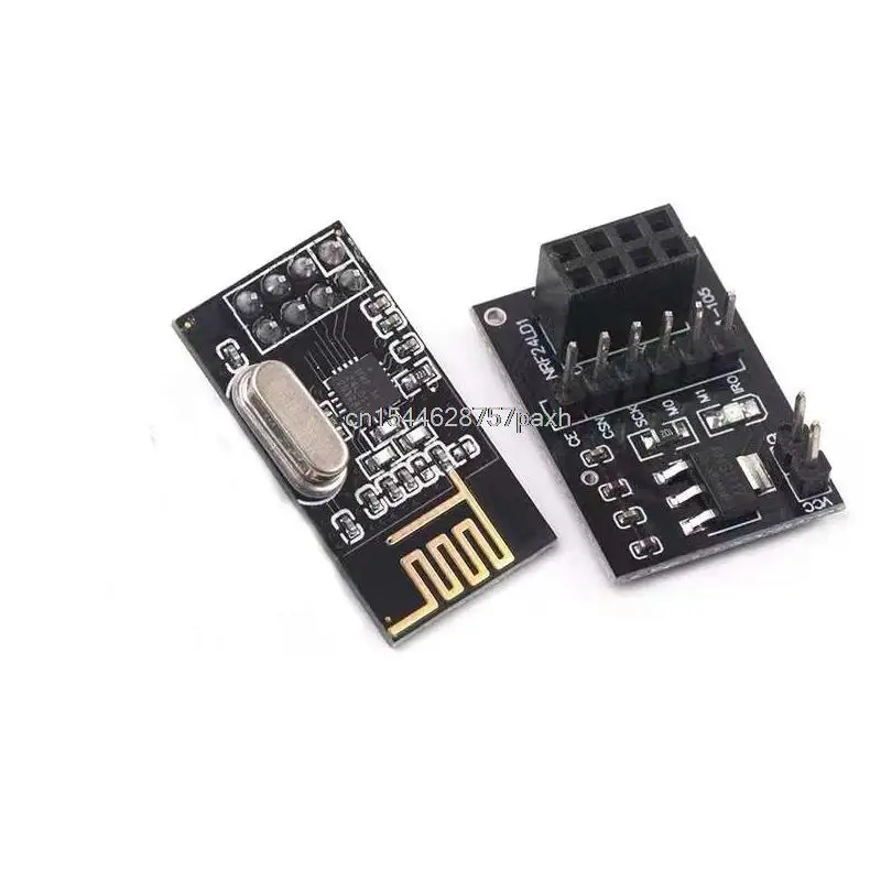 NRF24L01 Wireless adapter module New Socket Adapter plate Board for 8Pin with |