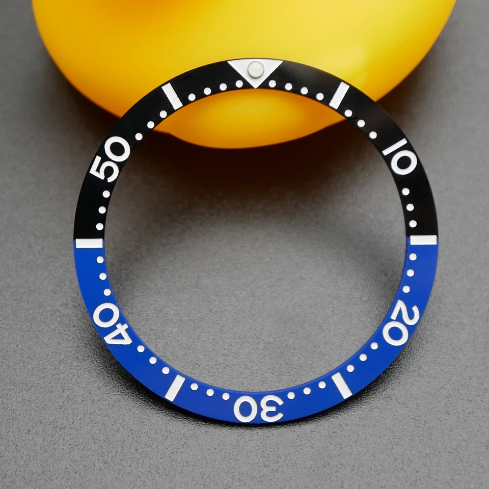 

38*31,5 мм плоский керамический Безель вставка SEIKO запасная вставка для часов кольцо светящиеся знаменитости Аксессуары для часов