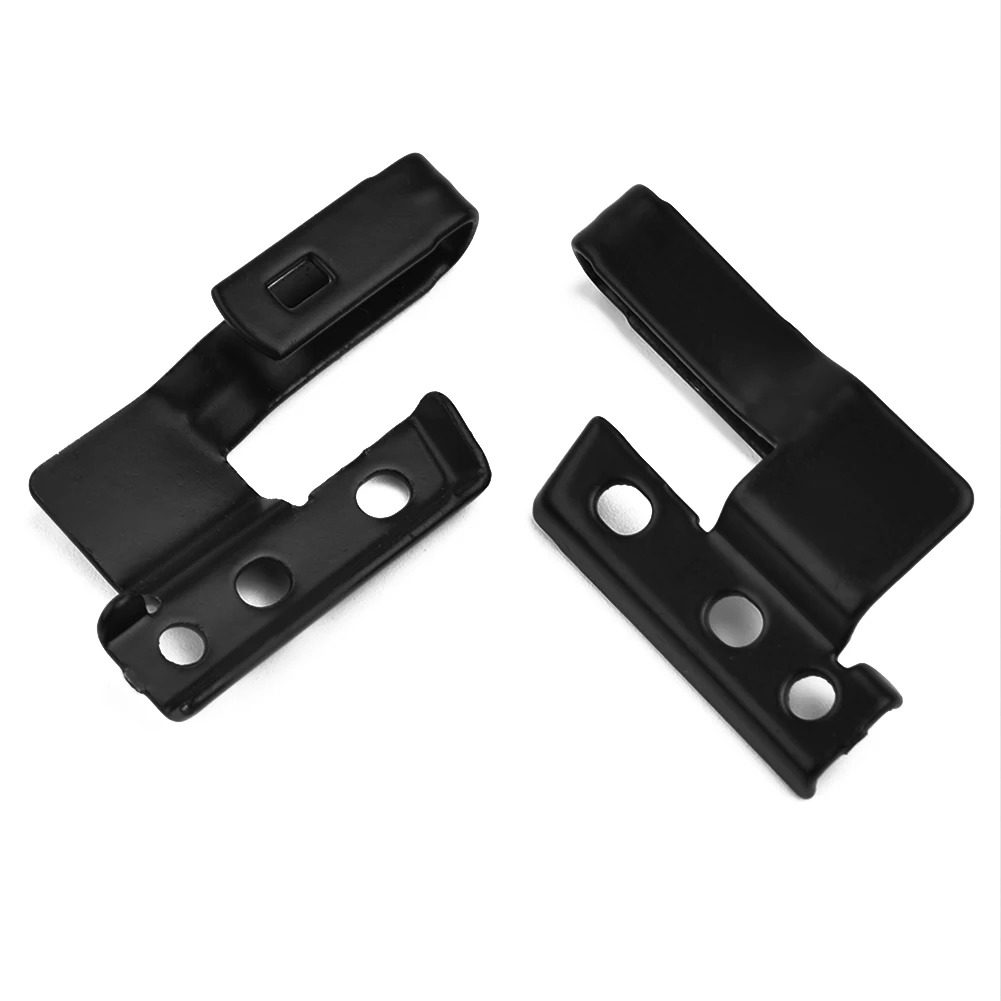

Universal Car Windshield Wiper Adapter Assembly Accessories Black Front Matel Mounting 2Set 3392390298 Durable