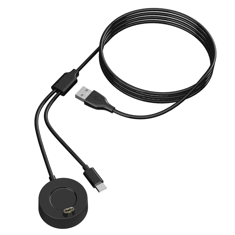 

HOT-USB зарядный кабель для Garmin Charger Dock Fenix7s Charger Enduro Forerunner мобильный телефон зарядный кабель