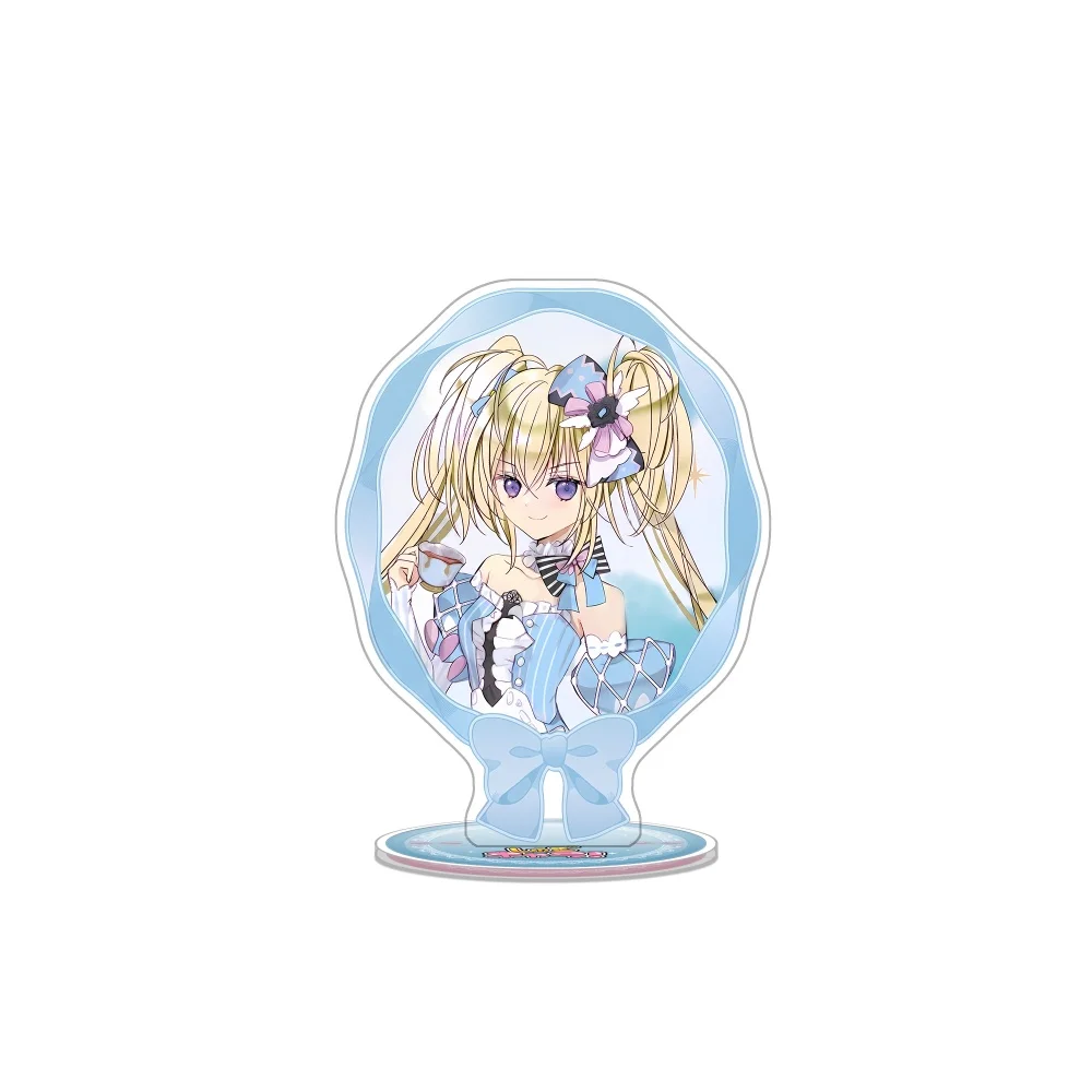 Фото Акриловая подставка-брелок Shugo Chara с Хинамори Аму, Цукиёми Икото, Хотори Тадасэ. Милый декор для рабочего стола. №2