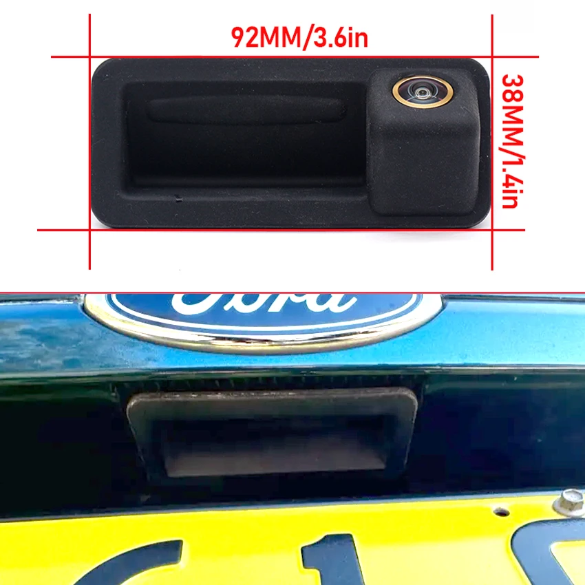 Задняя камера HD для Land Rover Range Evoque L538 Crossover 2011 ~ 2018 с ручкой багажника резервная