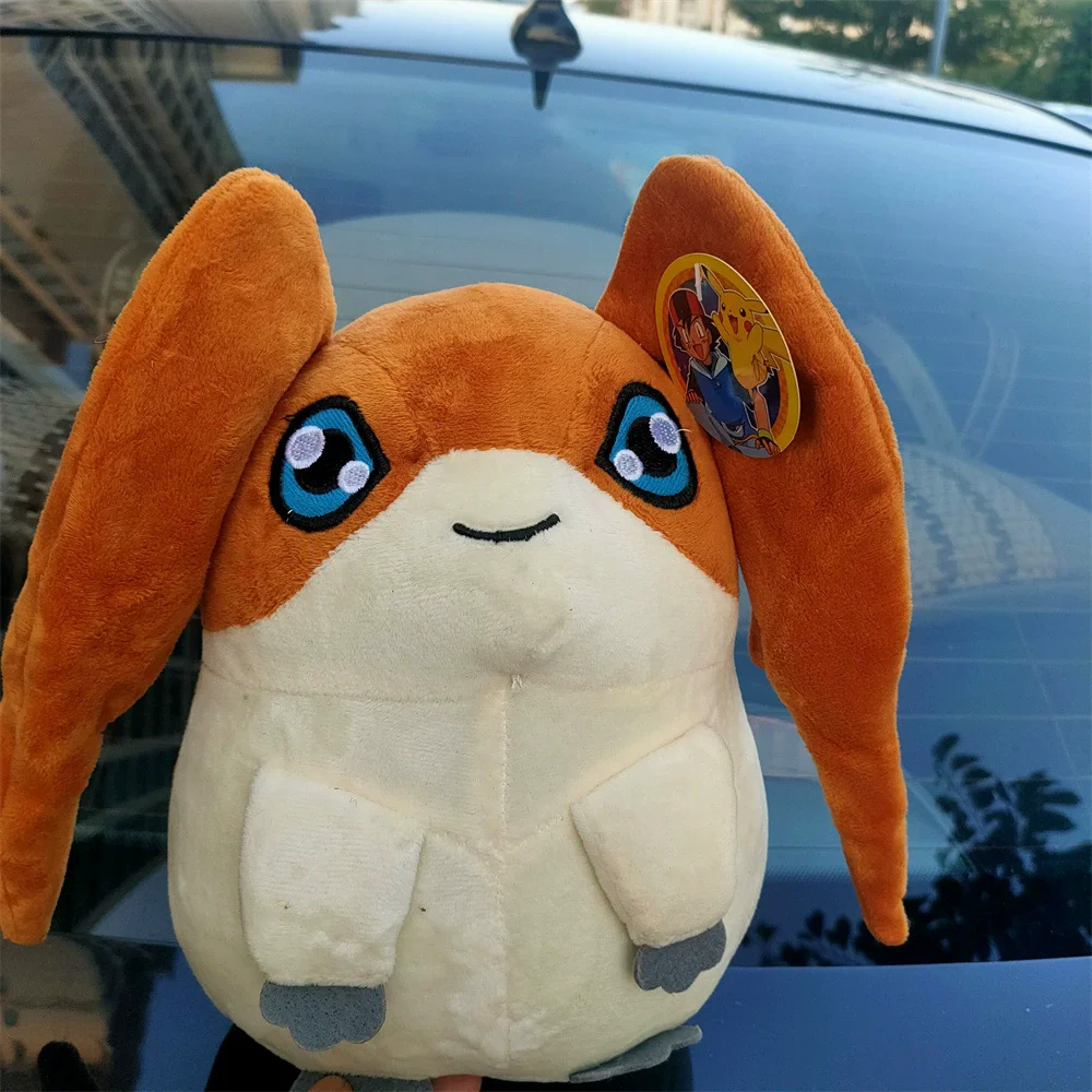 Фото 33 см милый аниме Digimon Adventure Agumon Patamon Tailmon Gomamon Piyomon Gabumon Tentomon Palmon экшн-фигурка плюшевая кукла №1
