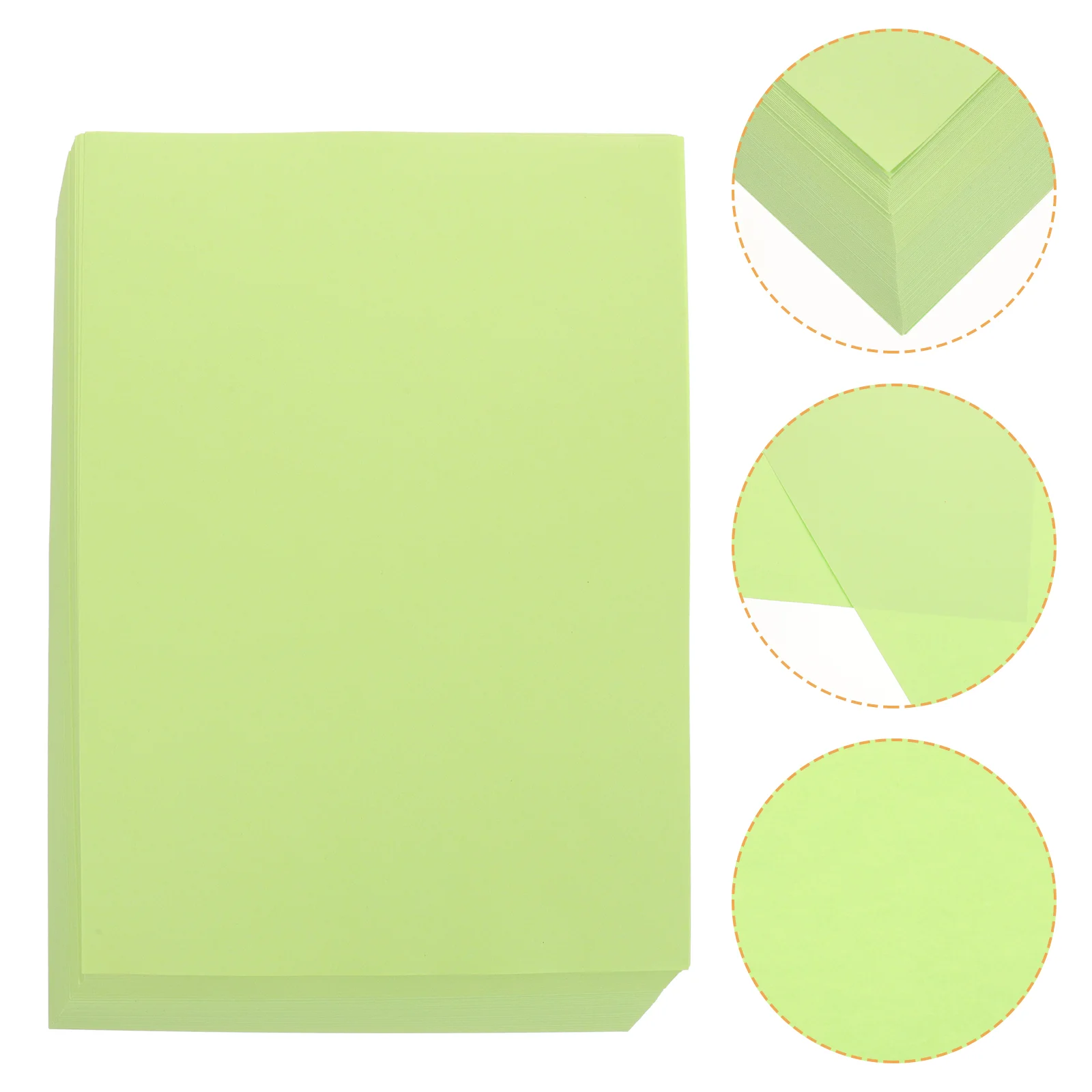 100 листов цветной бумаги формата А4 бумага для печати пустой материал сделай сам