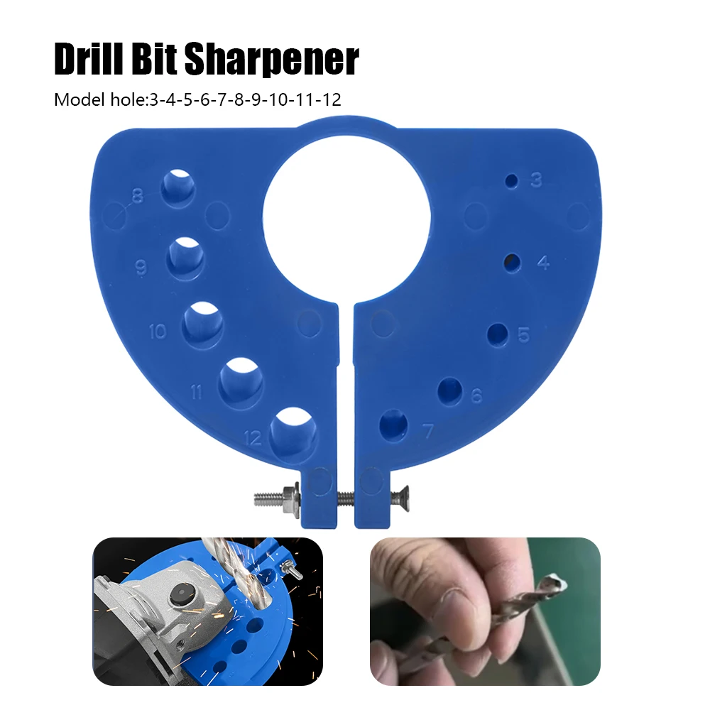 Многофункциональная точилка для сверл 3-12 мм