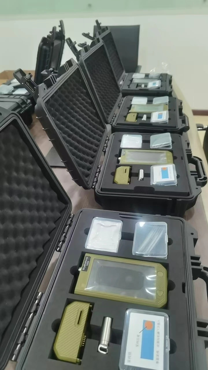 Yingxun YX-1000 Портативный детектор следов взрывчатий