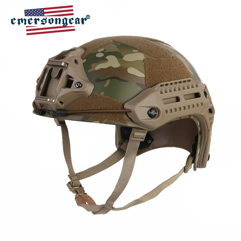 Emersongear Tactical MK Style Combat Helmet Airsoft Head Protective Gear Headwear M-Lok Rail Paintball Hunting Cycling Airsoft