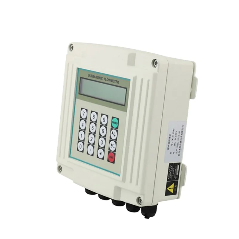 

Flowmeter Beer Gas Ultrasonic Flow Meter Digital Display Ultrasonic Flowmeter