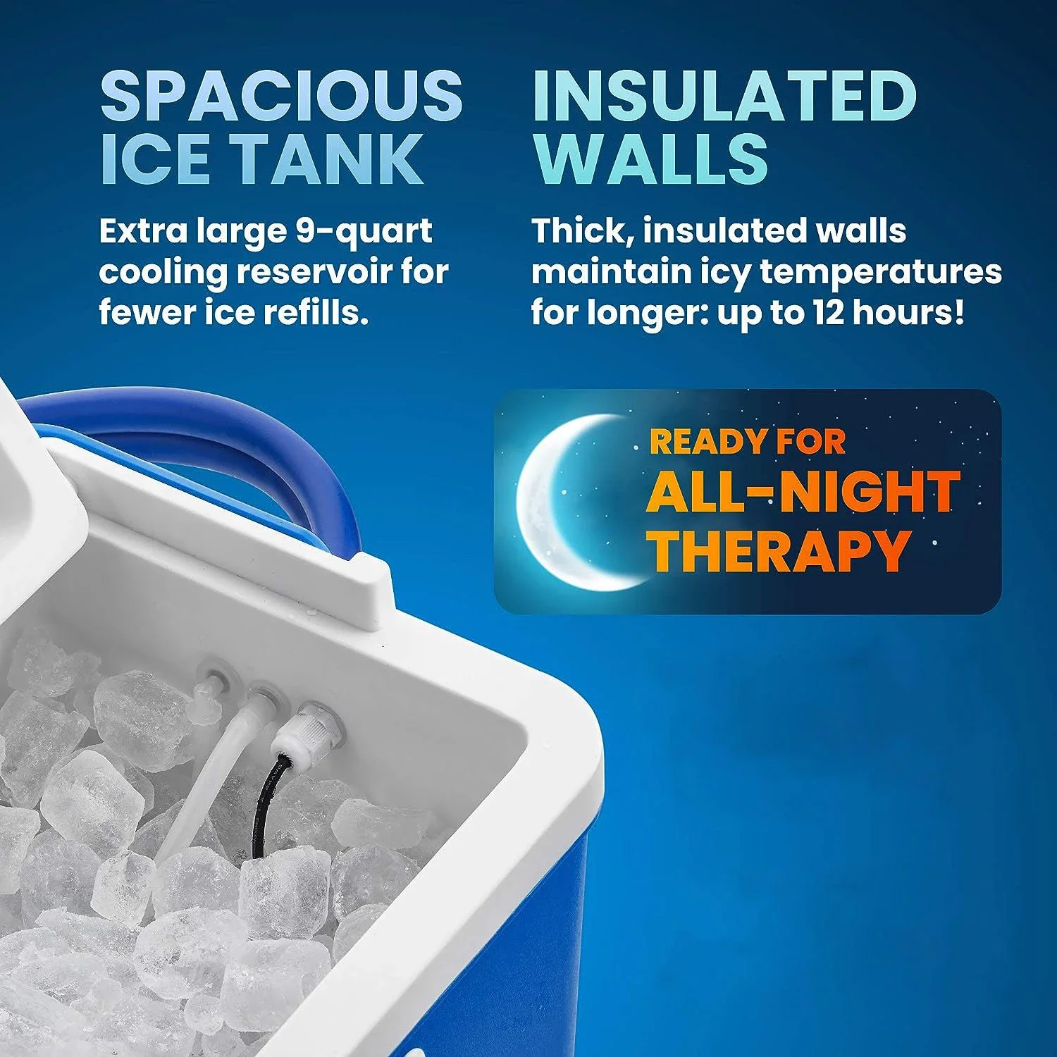 Заморозка физического воздуха компрессионная терапия холодного льда машина для