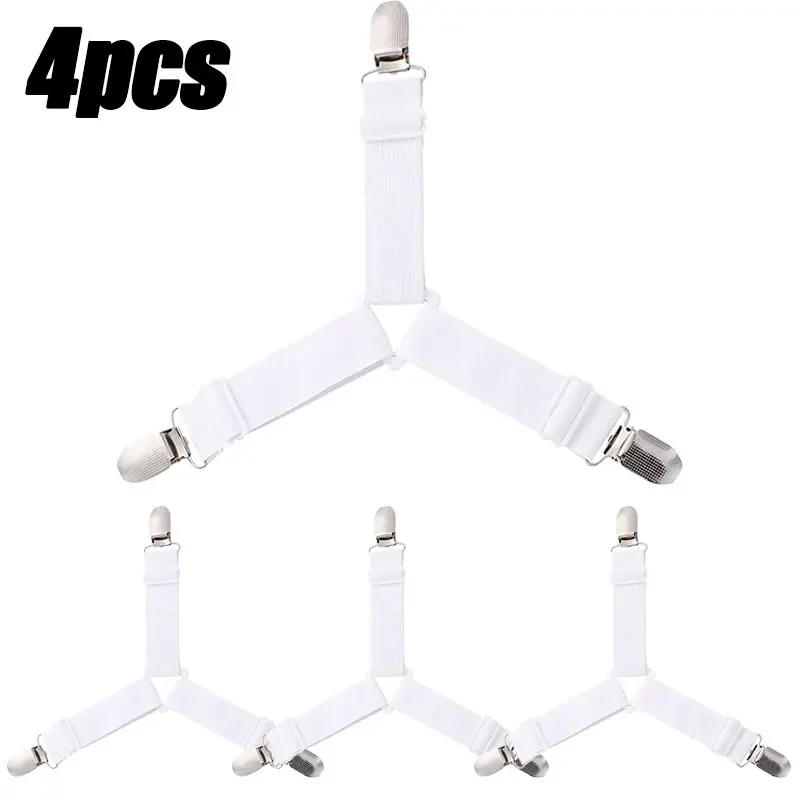 

Регулируемые зажимы для простыней, набор из 8/4 шт., Bedsheet