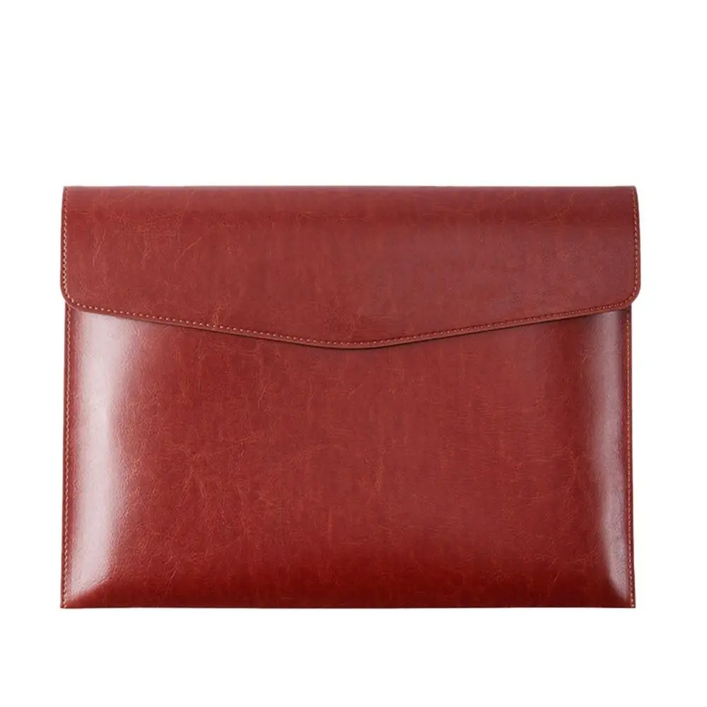 

Кожаная папка A4