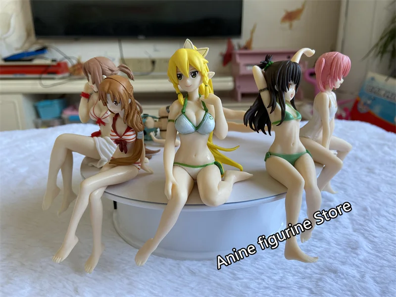 Искусство меча аниме Inuyasha онлайн Asuna Leafa Kizuna AI Asada Shino Микан Юки Astar Deviluke Super Sonico