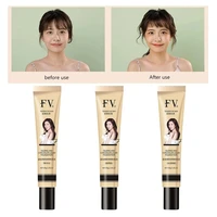 0 30g fv foundation face base cream coverage long lasting concealer oil control waterproof soft professional makeup men women