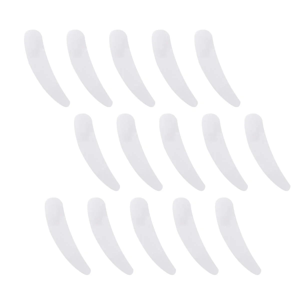 

Spatula Makeupspoon Facial Mini Scoop Mixing Beautyfor Spatulas Cream Disposablescoops Makesmall Curved Skincare Scraperstick