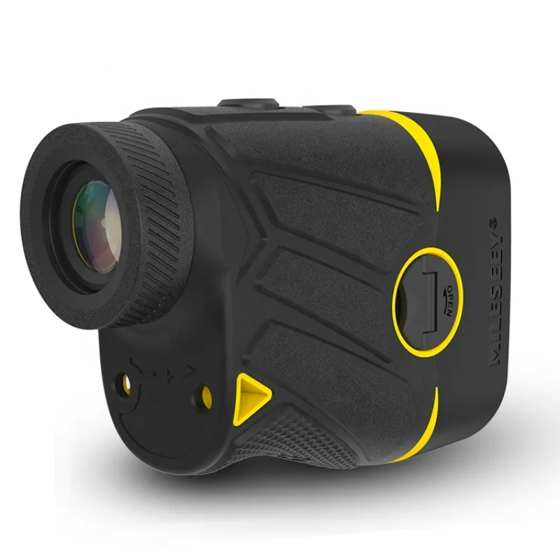 

Professional Mileseey PFS1 Wide Vision 7.5 Degree Lens Golf Laser Range Finder Golf Distance Slope Laser Rangefinders