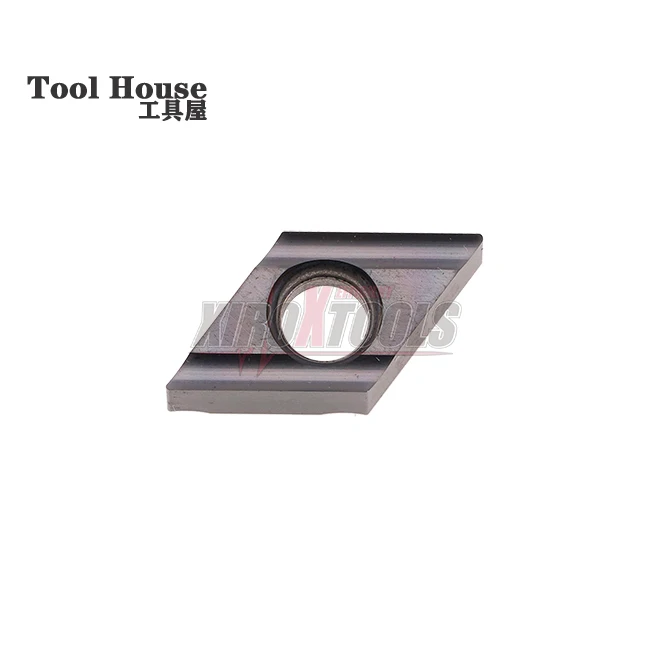 

CNC lathe blade DNGU080302MFR-U PR1725 steel stainless steel R0.2