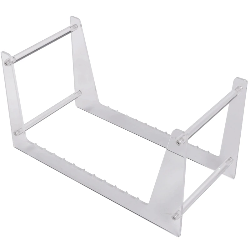 Прозрачная виниловая подставка для записей держатель настольного альбома