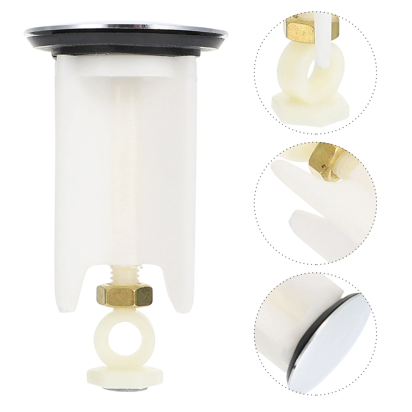 

Drain Cap Wash Basin Sink Plug Cover Tub Drain Remover Drain Accessories Drain Cover Sink Drain Plug Bathroom Sink Stopper