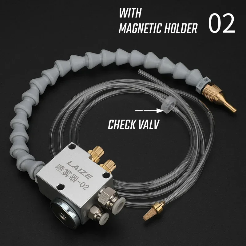 

Опрыскиватель для тумана, токарный станок с ЧПУ, фрезерный станок, гравировальный станок, инструмент для охлаждения трубы 8 мм