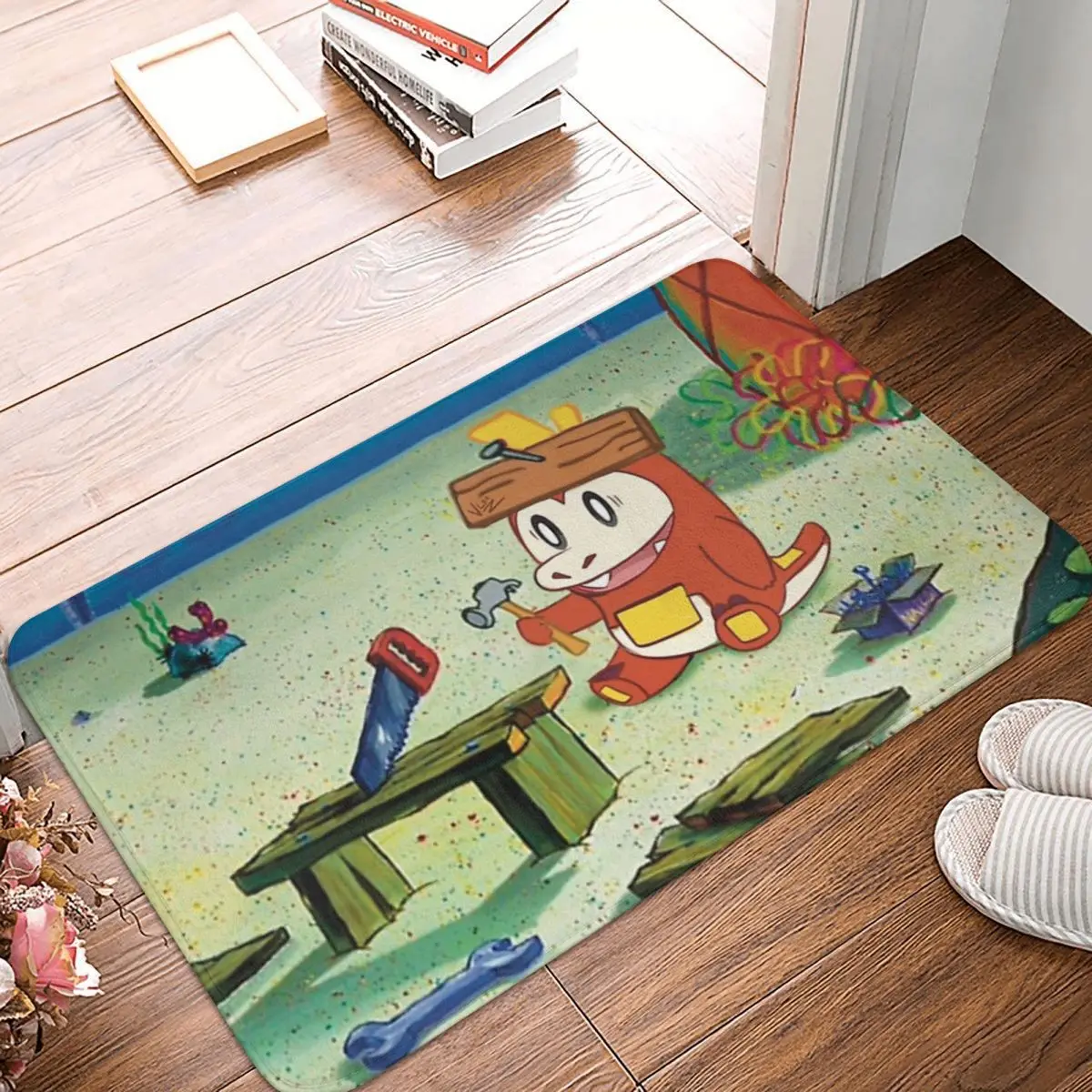 

Коврик из полиэстера, 60 х40 см