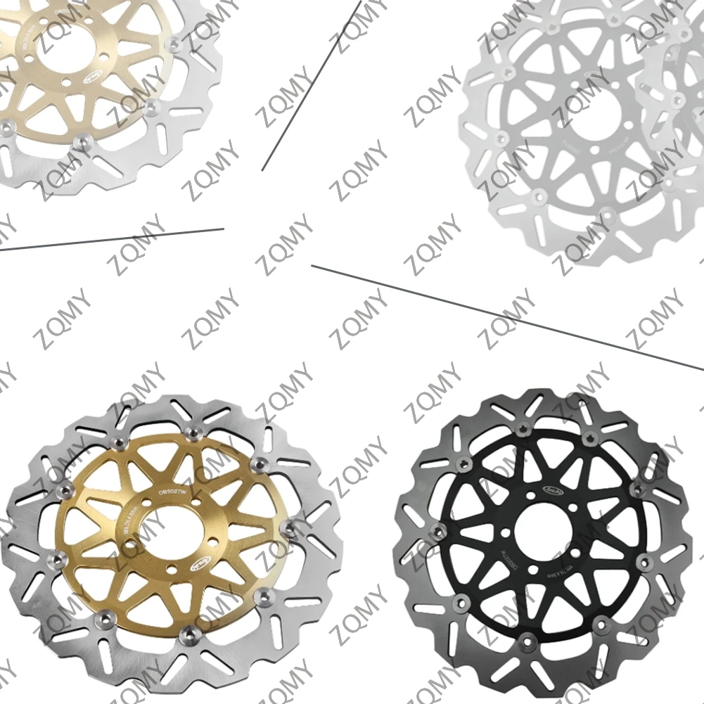 Передние тормозные диски для мотоциклов Дисковые Диски Kawasaki ZX7R ZX7RR ZX9R ZX12R ZXR750L ZXR750R