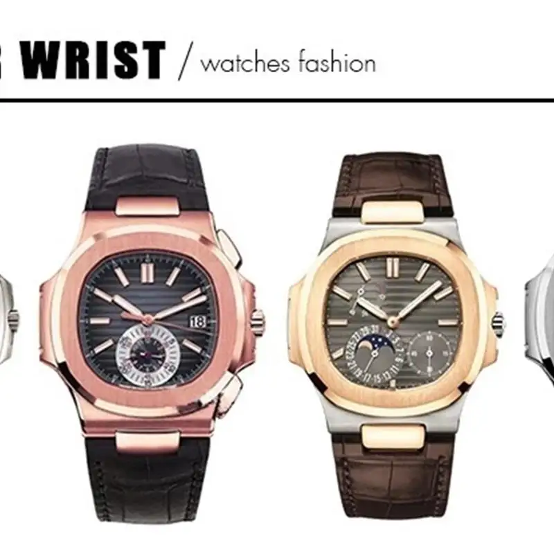 Ремешок для часов из натуральной кожи с вырезом 25-13 мм разъем Patek Philippe Nautilus 5711 5726