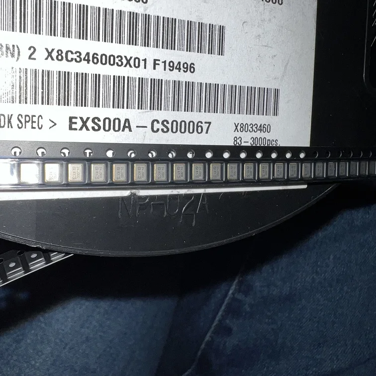 

free shipping EXS00A-CS00067 SMD 10PCS