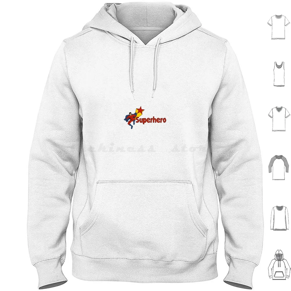 Superheros Hoodie Cotton Long Sleeve Superhero Comics Comic Hero Funny Infinity War Steve Rogers Captain Cute Geek Man Mcu