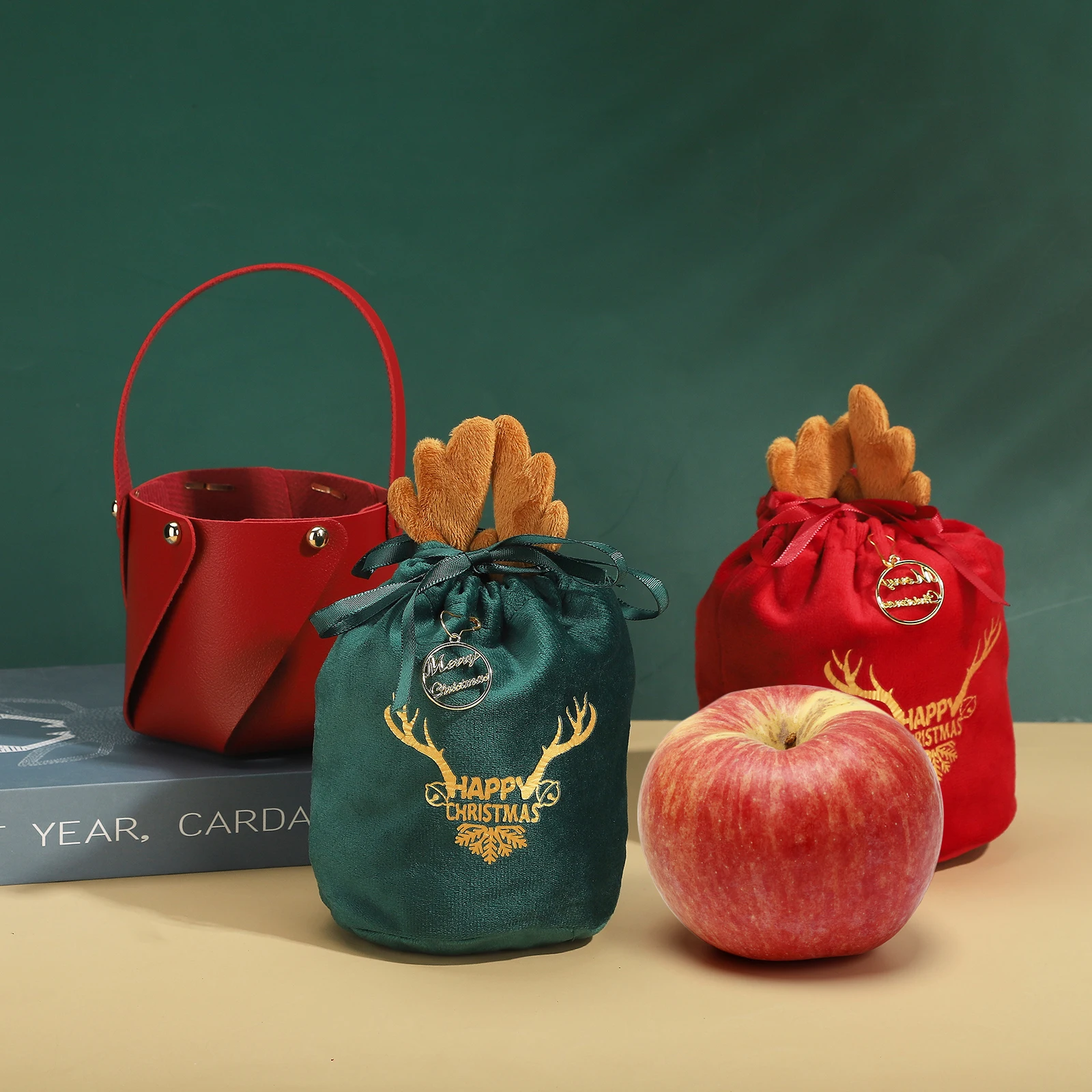 1 шт., сумка на шнурке для конфет, 15x14 дюймов