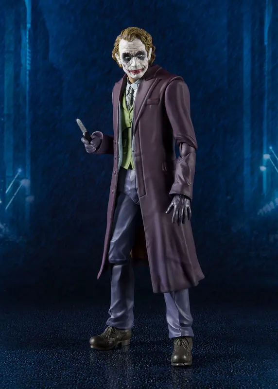 SHF Джокер Темный рыцарь Бэтмена экшн-Фигурки игрушки 15 см |