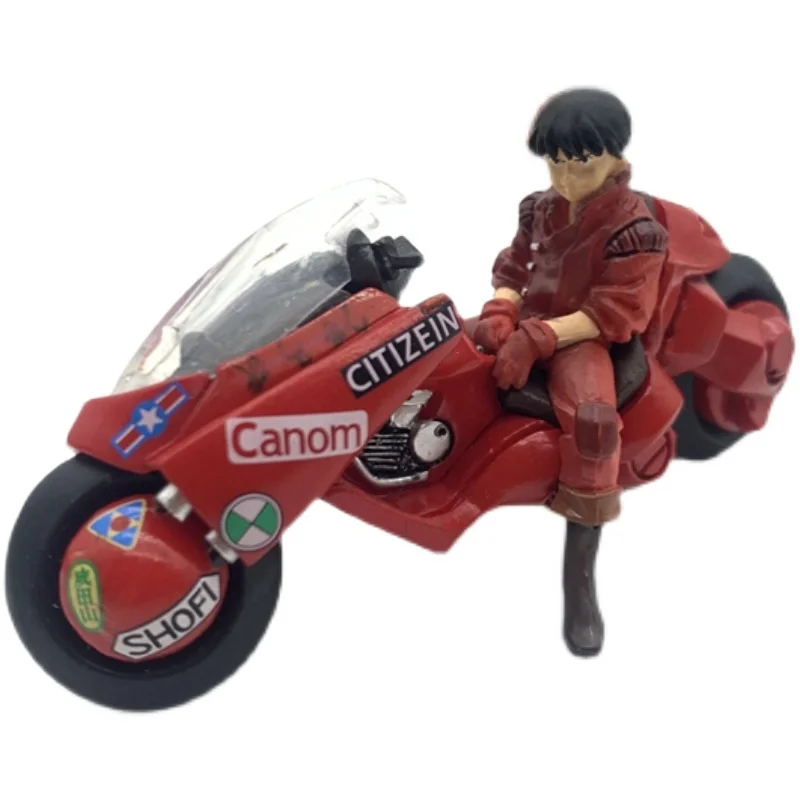 Оригинальные фигурки MiniQ AKIRA серии 1 2-го поколения P3P4 украшения для мотоцикла Jintian