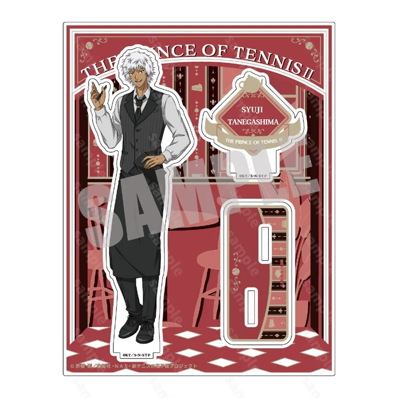 Аниме принц тенниса фигурки Tezuka Kunimitsu Seiichi Yukimura косплей акриловая подставка