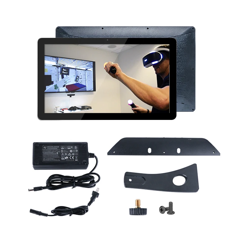 Фото Рекламный плеер Portworld YC-212H с 21,5-дюймовым сенсорным экраном, процессором RK3566 Quad Core, Android 11, Wi-Fi, для настенного монтажа №5