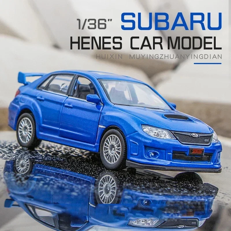 Отзывы о Subaru WRX