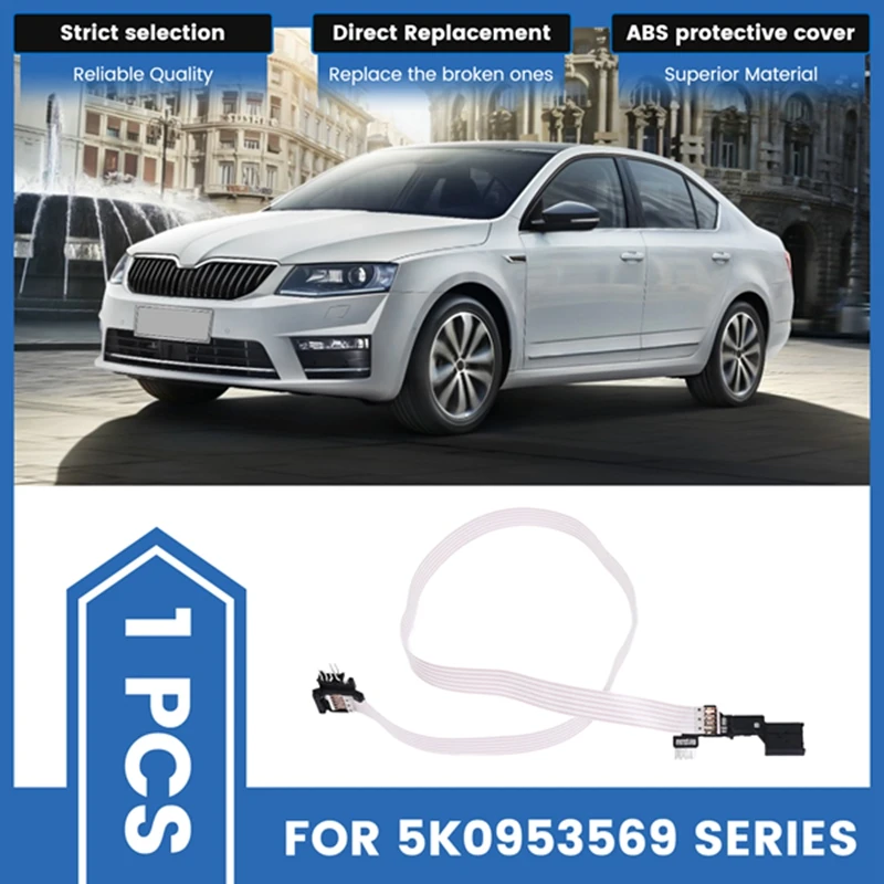 Для/Golf/ Passat /Tiguan / Skoda автоматический модуль круиз-контроля катушка с разъемом 6