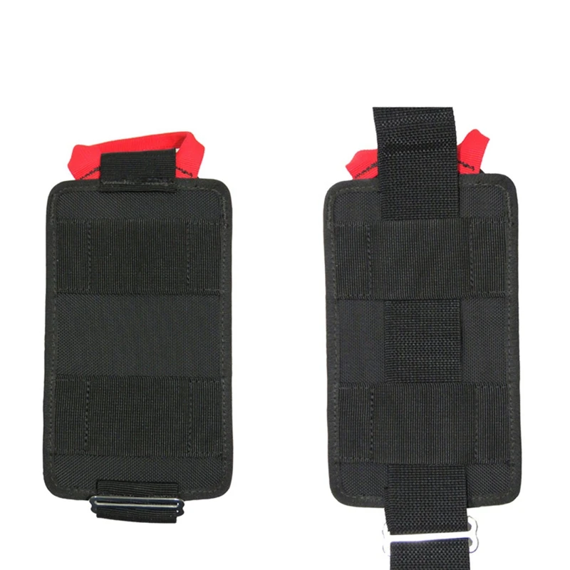 

4X Scuba Diving Spare 10LBS 4KG Weight Trim Pocket Bag For Technical Diving Sidemount BCD