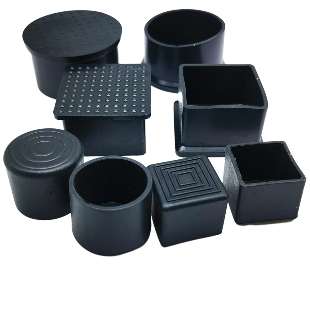 2/4 8/10/16 шт. гибкие резиновые чехлы для ножек стола 6-50 мм