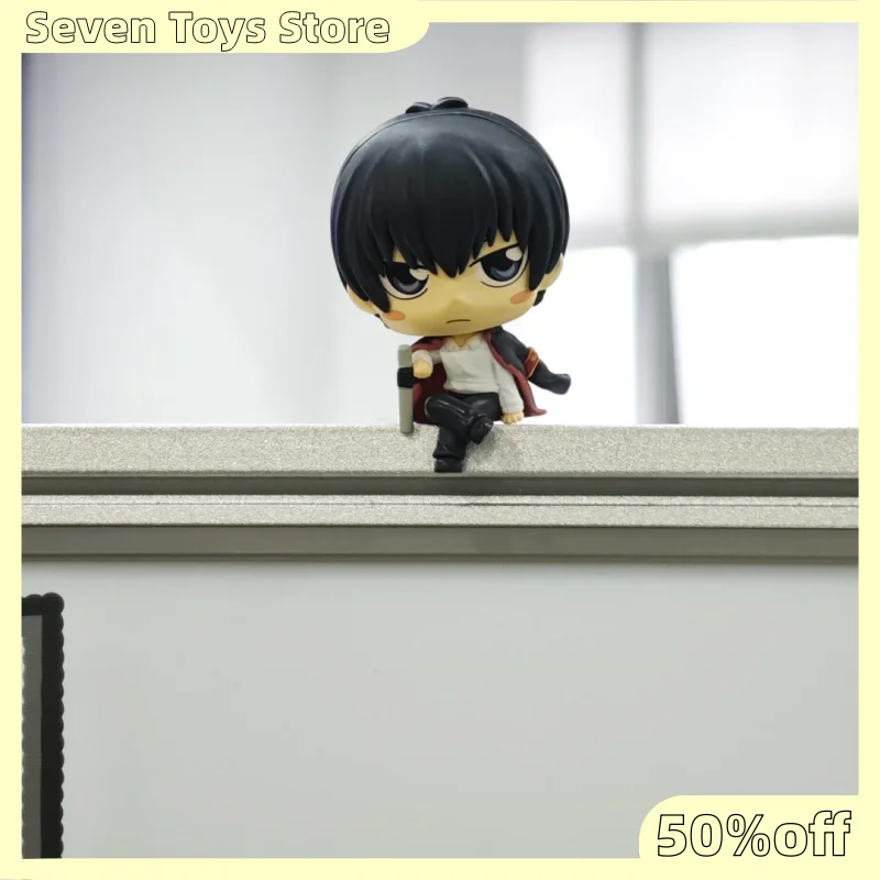 Фото Оригинальные мини-фигурки Katekyo Hitman Reborn (9 см) в слепой коробке, коллекционная аниме-модель для рабочего стола, декоративная игрушка для взрослых №4