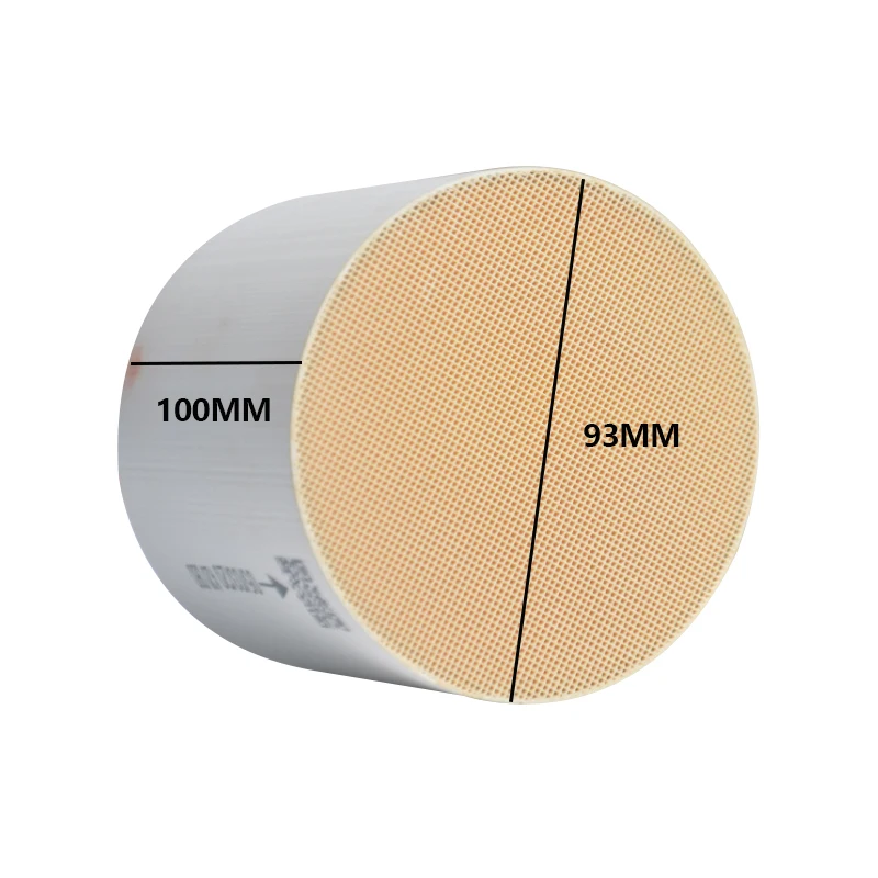 

Автозапчасти для двигателя, без стандартных каталитических конвертеров, универсальный керамический трехсторонний каталитический конвертер, выхлопной каталитический конвертер