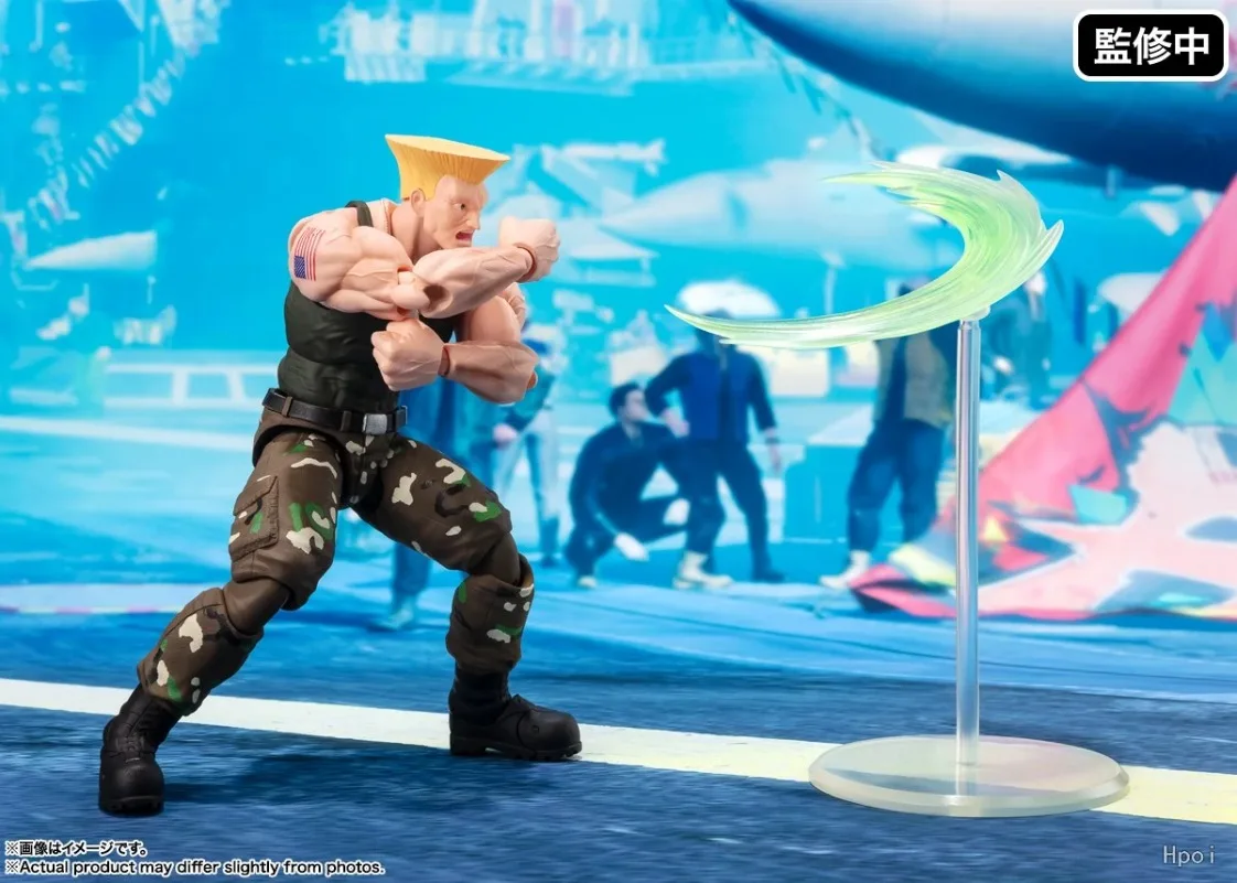 Фигурки Bandai S.H.Figuarts Чун Ли, Гайл, Рю из серии Street Fighter, аниме-модели, подарки, коллекционные модели, игрушки для демонстрации. (art.: 3920dcd3a4744) - 3920dcd3a4744