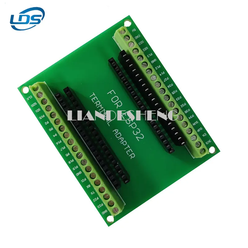 Плата расширения ESP32 совместимая с платой разработки WiFi Bluetooth NodeMCU-32S Lua 38Pin плата