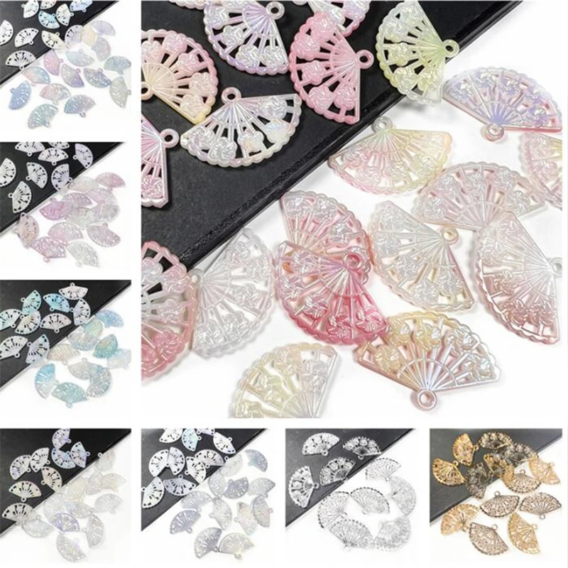 50 шт./партия детские акриловые бусины-шармы