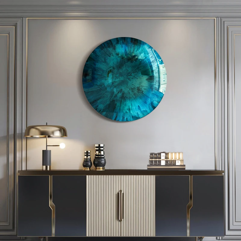 

Современный коридор, настенная металлическая подвеска, настенное украшение, декор для комнаты