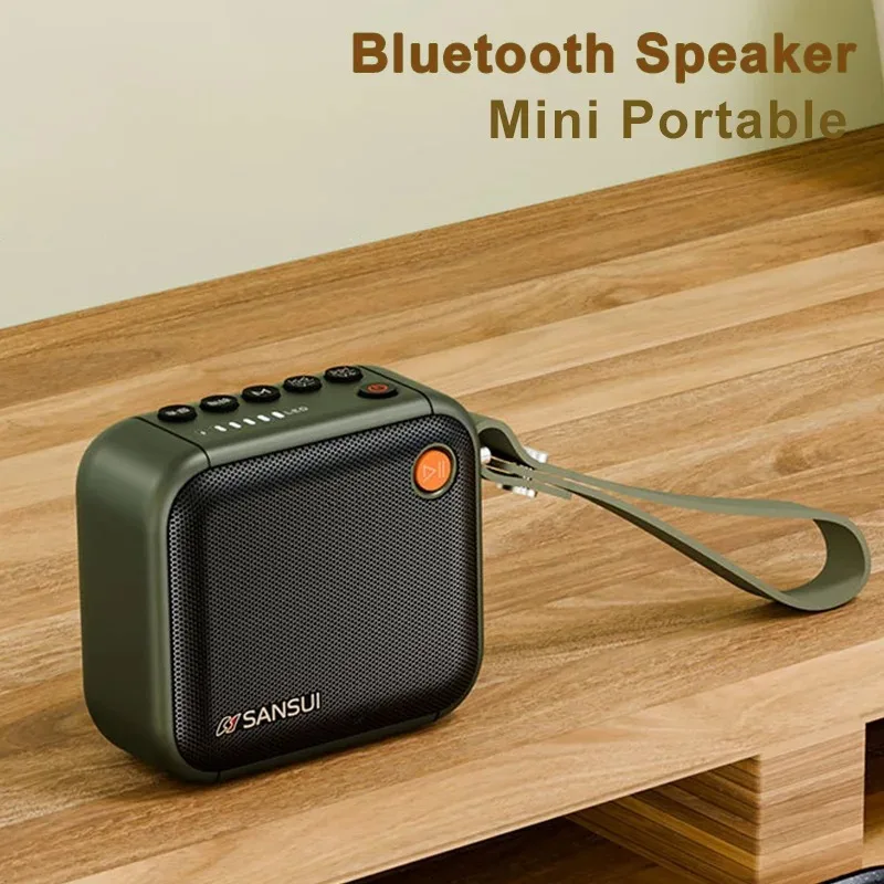 Bluetooth-Колонка Sansui F39 портативная с поддержкой TF-карты и USB