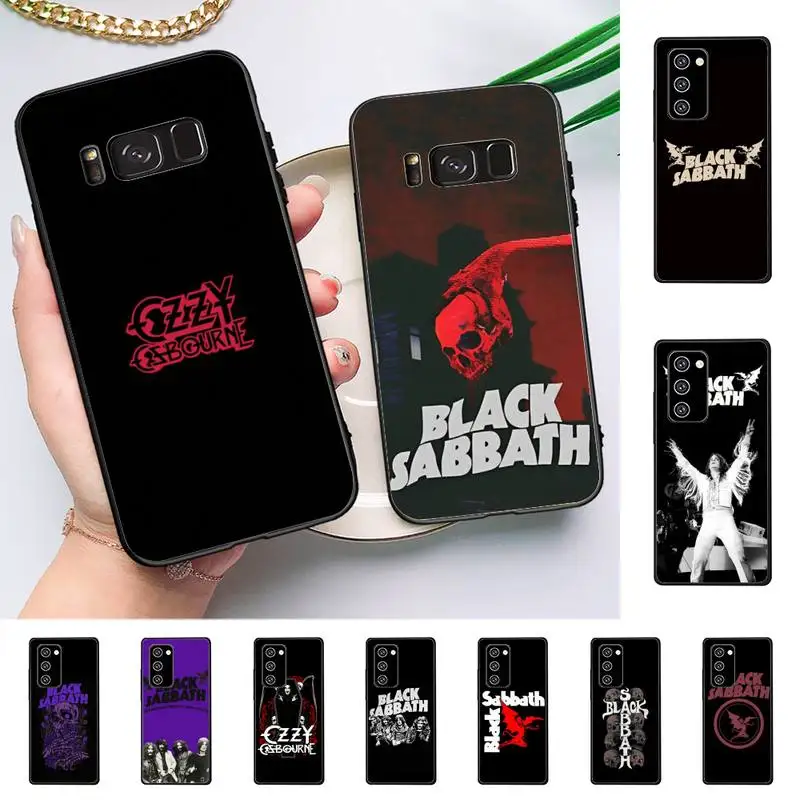 

Ozzy Osbourne Phone Case for Samsung Note 5 7 8 9 10 20 pro plus lite ultra A21 12 72