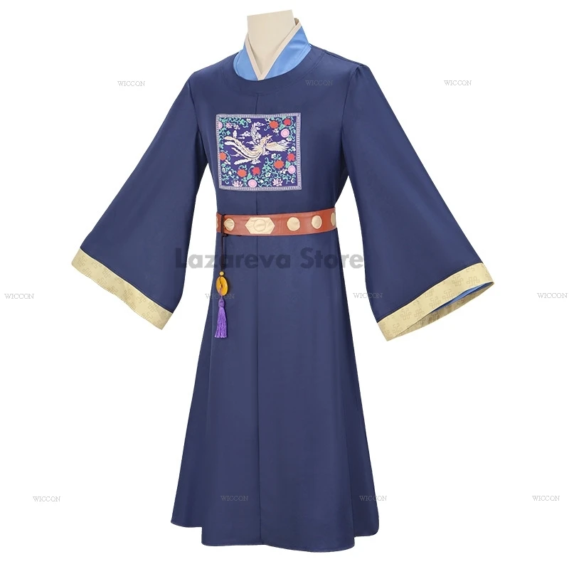 Jinshi Косплей Костюм Парик The Apothecary Diaries S2 Zui Yue Аниме Hanfu Ancient Ka Zuigetsu Palace Prince Costu